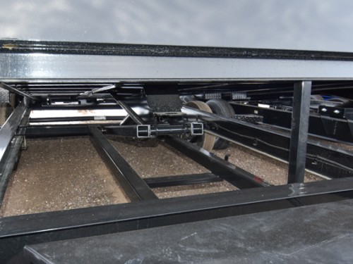 83"x16' w/48" Sides Dump Trailer Preview Photo 4