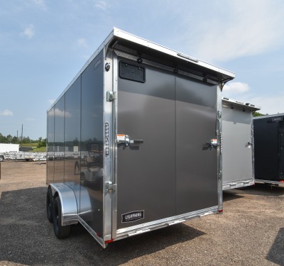 LTF 7'x16' Aluminum Enclosed Cargo Trailer Preview Photo 3