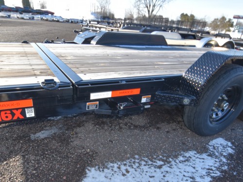 G6X 83"x16+4' 14K Stationary Gravity Tilt Trailer Preview Photo 3