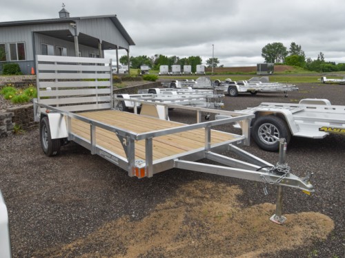6.5'x14' SA w/HD Package Utility Trailer Photo