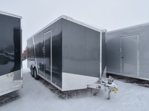 8.5'x20' Enclosed Cargo/Carhauler Trailer Photo