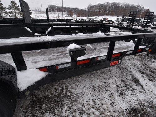 U5X 83"x19+1' Dove 14K Equipment Trailer Preview Photo 3