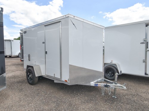 LTF 6'x10' Aluminum Enclosed Cargo Trailer Photo