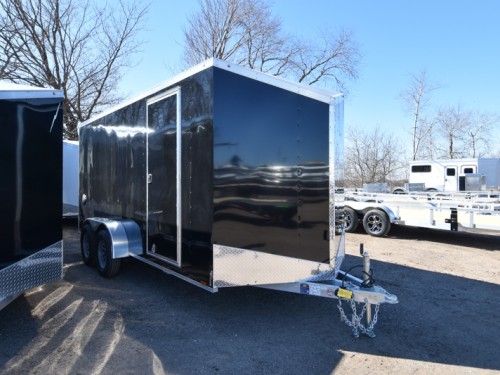 ECO 7'x16' Enclosed Cargo Trailer Photo