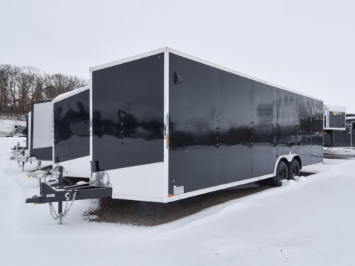 8.5'x24' Enclosed Cargo/Carhauler Trailer Preview Photo 2
