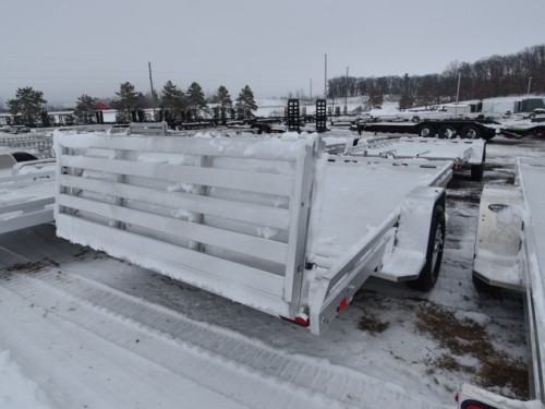 8012 BT 4K Aluminum Utility Trailer Preview Photo 2