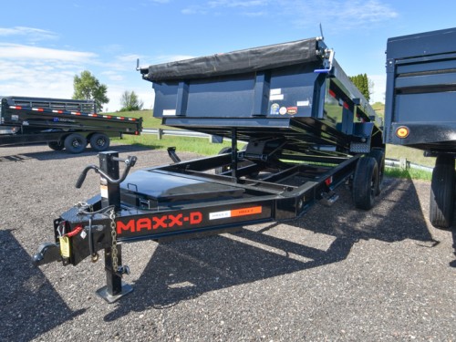 DKB 83"x14' Dump Trailer Preview Photo 3