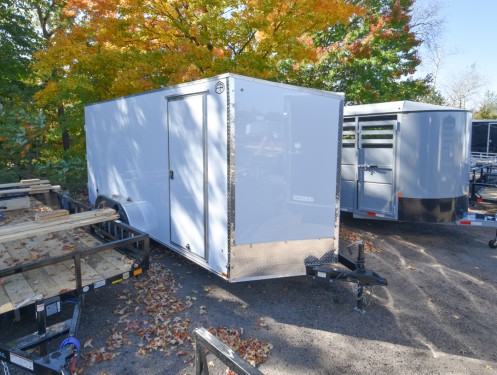 ECO 7'x16' Enclosed Cargo Trailer Photo