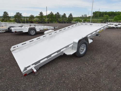 8015 Tilt 4k Aluminum Utility Trailer Preview Photo 3