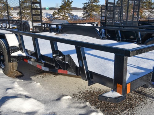 83"x16' 10k Utility Trailer Preview Photo 3