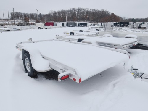 7712 H Tilt Aluminum Utility Trailer Preview Photo 2
