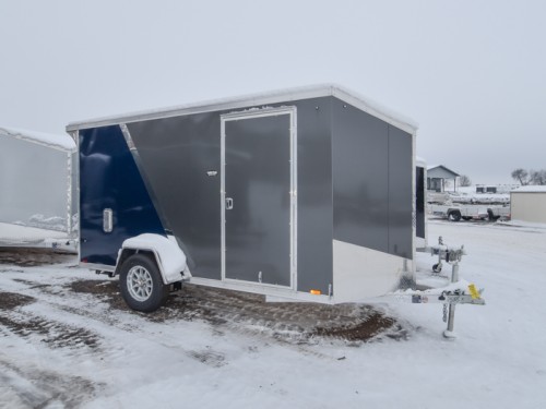 6'x12' Enclosed Cargo Trailer Photo