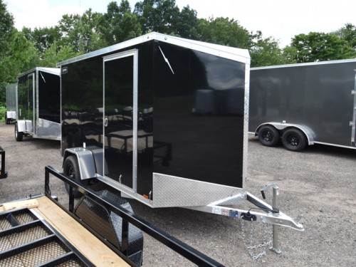 LTF 6'x10' Aluminum Enclosed Cargo Trailer Photo