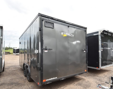 Mustang 8.5'x16' Enclosed Carhauler Trailer Preview Photo 3