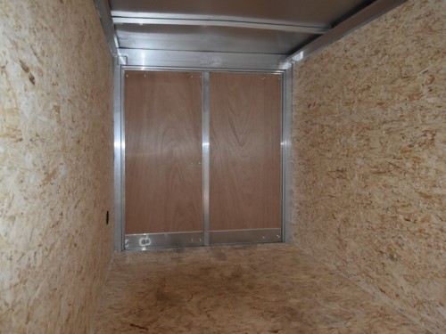 ECO 6'x12' Aluminum Enclosed Cargo Trailer Preview Photo 3