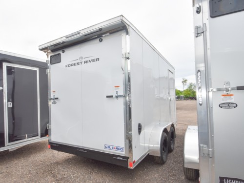 ULAFT 7'x14' Enclosed Cargo Trailer Preview Photo 2