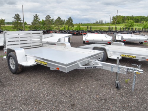 6810H BT Aluminum Utility Trailer Preview Photo 1