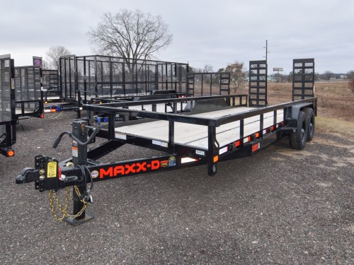 U5X 83"x19+1' Dove 14K Equipment Trailer Photo