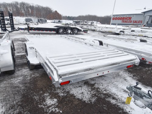 8015 BT 4K Aluminum Utility Trailer Preview Photo 3