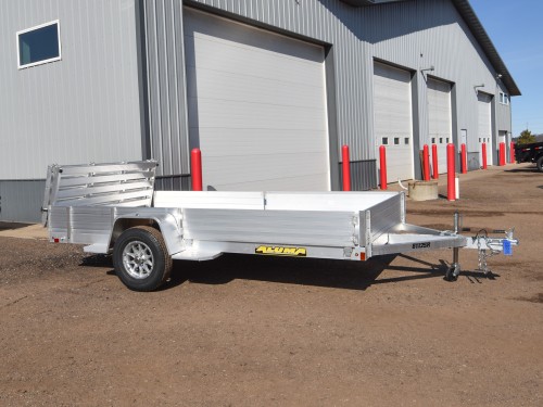 8112 SR Aluminum ATV/Utility Trailer Photo