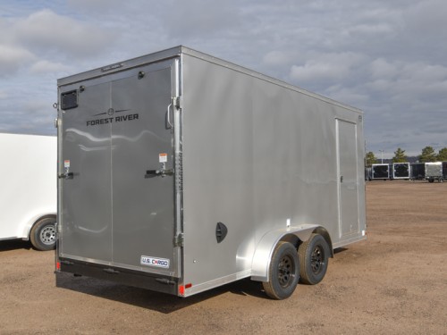 ULAFT 7'x16' Enclosed Cargo Trailer Preview Photo 3