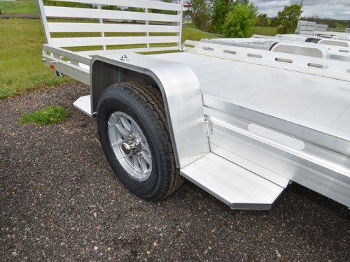 8014  4K Aluminum Utility Trailer Preview Photo 3