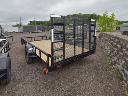 83"x14' ATV/Utility Trailer Preview Photo 2