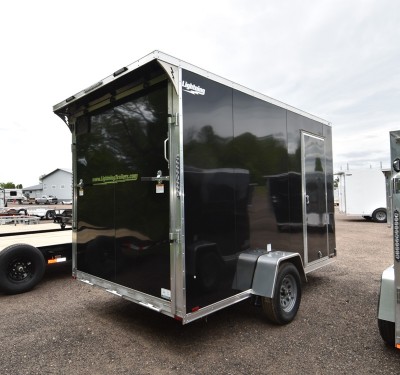 7'x12' Enclosed Cargo Trailer Preview Photo 2