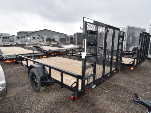 83"x12' Utility Trailer Preview Photo 2