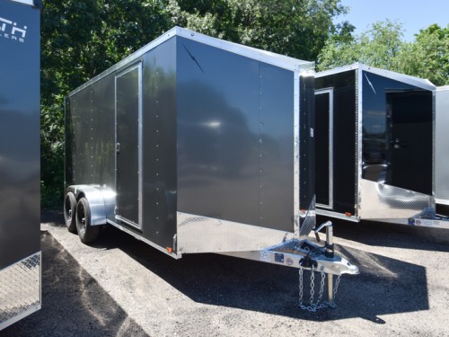 ECO 7'x16' Aluminum Enclosed Cargo Trailer Photo