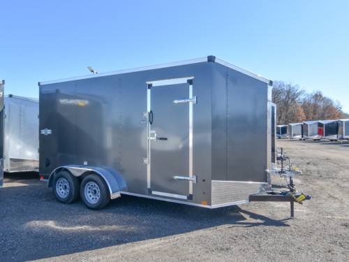 Mustang 7'x14' Enclosed Cargo Trailer Photo