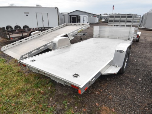 Aluma 8214 H 5K Aluminum Utility Trailer w/Rock Guard Preview Photo 4