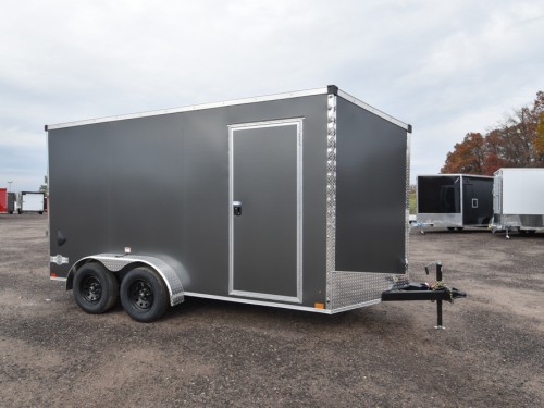 Mustang 7'x14' Enclosed Cargo Trailer Photo