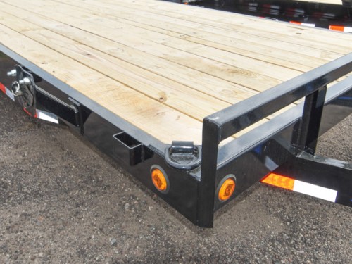 83"x19+3' Dove Equipment Trailer Preview Photo 3