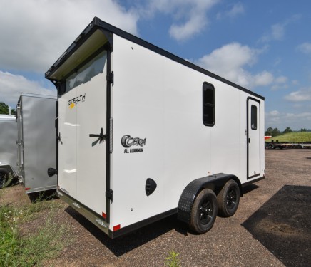 Cobra 7'x16' Enclosed Cargo Trailer w/Windows Preview Photo 3