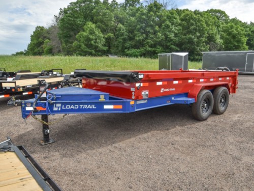 83"X14' w/18" Sides Dump Trailer Photo