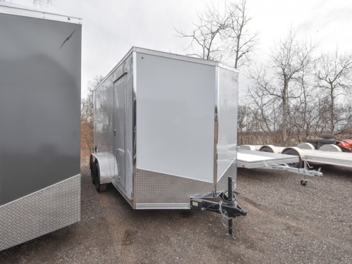 ULAFT 7'x14' Enclosed Cargo Trailer Preview Photo 1