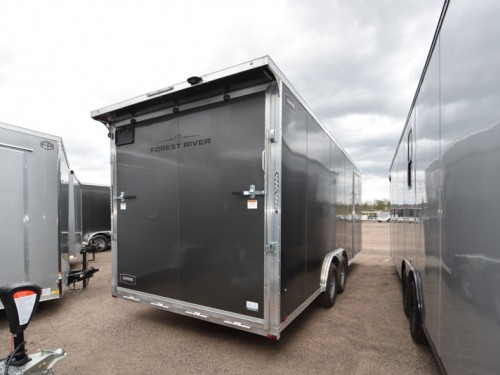 LTFCH 8.5'x20' 10K Aluminum Enclosed Cargo/Carhauler Trailer Preview Photo 2