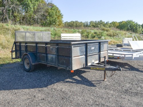 2010 Horse Creek 8"x12' Utility Trailer Photo