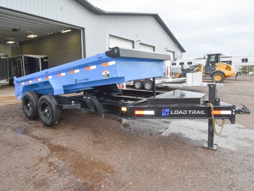 DE 83"x14' 14K w/18" Sides Dump Trailer Photo