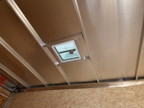 ECO 6'x12' Aluminum Enclosed Cargo Trailer Preview Photo 5