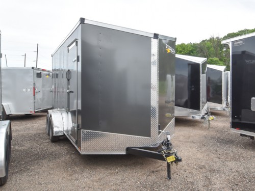Mustang 7'x14' Enclosed Cargo Trailer Photo