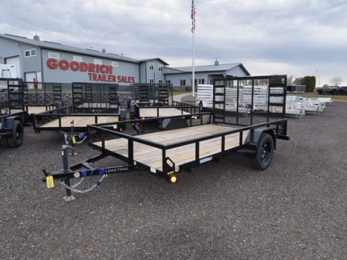 83"x12 Utility Trailer Photo