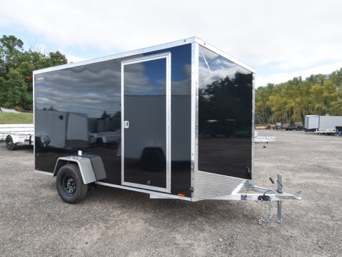 ECO 6'x12' Aluminum Enclosed Cargo Trailer Photo