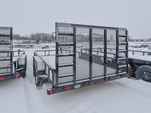 83"x16' Utility Trailer Preview Photo 2