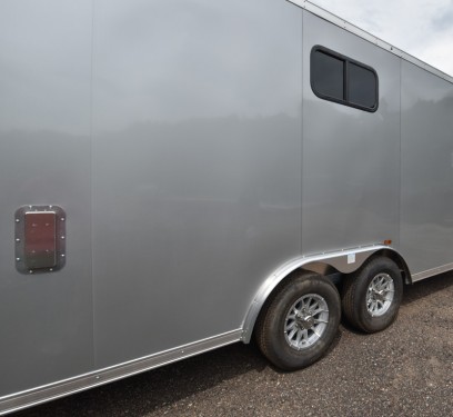 8.5'x20' Enclosed Carhauler/Cargo Trailer w/Windows Preview Photo 3