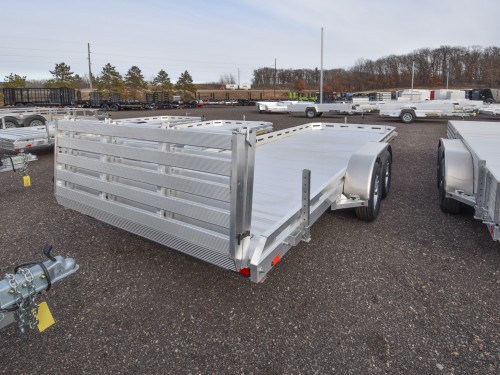 7820 BT Aluminum Utility Trailer Preview Photo 2