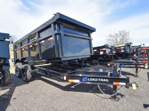 83"x14' w/48" Sides Dump Trailer Photo