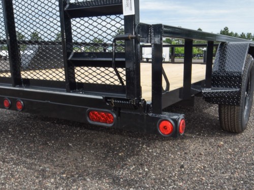 83"x12 Utility Trailer Preview Photo 3