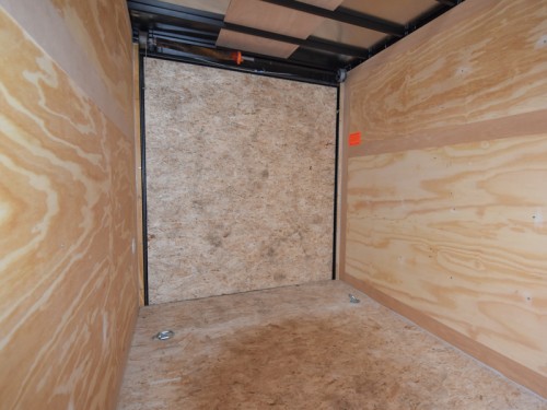 Mustang 6'x10' Enclosed Cargo Trailer Preview Photo 4